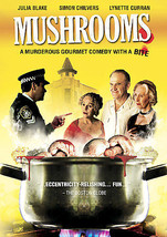 Mushrooms (DVD, 2008) Julia Blake, Simon Chilvers, Lynette Curran ***NEW!!*** - £6.25 GBP