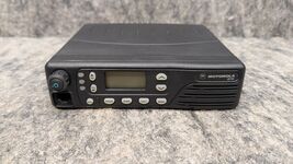 MOTOROLA GTX Two Way Radio Model M11UGD6CB1AN - Powers On - $47.99