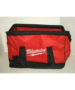 New Large Milwaukee Heavy Duty Contractor Bag 16” T X 10” H X 9.5” W 6 - $33.55 CAD