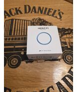 Herz P1 Unisex Smart Ring Fitness Tracker Sz 8.0 Silver - $918.79 MXN