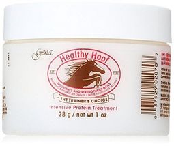 GENA Healthy Hoof Intensive Protein Treatment Cream 1oz Strengthens Nails - £15.97 GBP