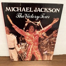 Michael Jackson: The Victory Tour Hardcover Book By David Levenson 1984 King Pop - $19.99