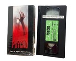 Psycho (VHS, 1999) Vince Vaughn, Julianne Moore, Anne Heche Sleeve - £6.66 GBP
