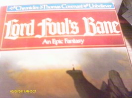 Lord Foul&#39;s Bane : The Chronicles of Thomas Covenant, the Unbeliever - B... - £21.88 GBP