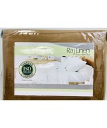RajLinen Premium RV Bed Sheet Set- 1 Flat Sheet, 1 Fitted Sheet, 2 Pillo... - $30.70 CAD