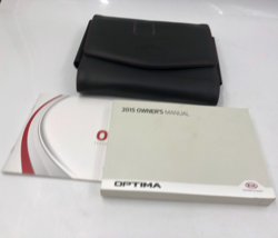 2015 Kia Optima Owners Manual Handbook Set with Case OEM M02B23052 - £7.77 GBP