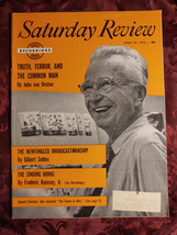 Saturday Review June 25 1955 Edward Steichen Frederic Ramsey - £6.76 GBP