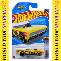 Hot Wheels Small Bloc Taxi Series Hw Metro Case A 2025 + Free Protector Casing - $4.08