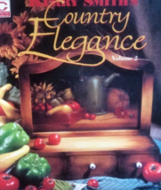 Country Elegance Vol 2 1995 Decorative Painting Patterns - $7.99
