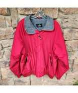 Red Head Red &amp; Gray Full-Zip Waterproof Fleece Lined Jacket Men&#39;s Size L... - $665.26 MXN