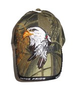 AES Native American Eagle Indian Native Pride Shadow Camouflage Embroide... - $9.88