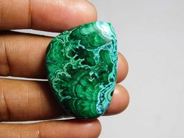 Azurite Malachite Gemstone Amazing Quality Azurite Malachite cabochon Natural - $40.00