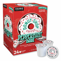 The Original Donut Shop Peppermint Bark Coffee 24 to 144 K cups Pick Any... - $28.89+