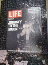 Moon Landing 1969 Puzzle Complete Journey to Space Giant Leap Mankind 50... - £21.66 GBP