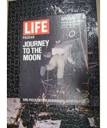 Moon Landing 1969 Puzzle Complete Journey to Space Giant Leap Mankind 50... - £21.61 GBP