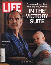 ORIGINAL Vintage Life Magazine July 21 1972 George McGovern - £15.56 GBP