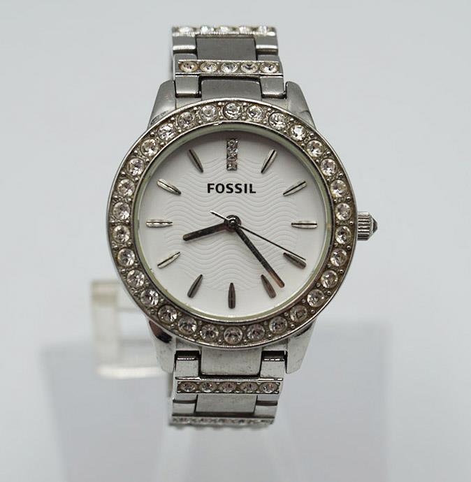 Primary image for Fossil Women's Silver Tone Stainless Steel Analog Quartz Watch