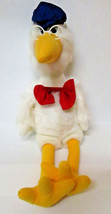 Vintage VLASIC PICKLE Plush Stork Mascot White 24&quot; Advertising 1989 Prom... - $33.00