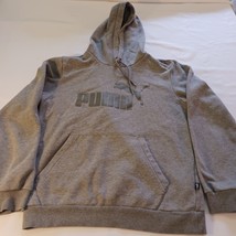 Puma Men&#39;s Hoodie Size Small Gray Pullover Sweater Sweatshirt Long Sleeve - €11,26 EUR