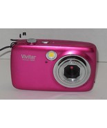 Vivitar ViviCam X022 10.1MP Digital Camera - Pink - $940.67 MXN