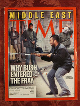 TIME magazine March 25 2002 Middle East Violence George W Bush - £5.93 GBP