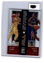 2021-22 Panini Donruss Optic #2 Stephen Curry Bradly Beal All Stars - £1.49 GBP