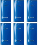Panasonic ES-4L06A Shaver Cleaning detergent for Ram Dash charger 6 Pack - $43.76 CAD