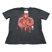 Star Wars Shirt Mens XL Black Character Inspired Graphic Print Short Sle... - $355.10 MXN