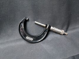 Starrett No. 436 1-2 Inch Outside Micrometer Machinist Tool USA - $28.51