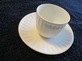 CUP & SAUCER CZECHOSLOVAKIA  CZECH REPUBLIC MINIATURE VINTAGE #22 - £7.81 GBP