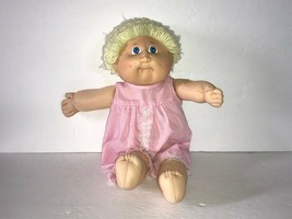 Vintage Cabbage Patch Kid With Yellow Hair - $44.55