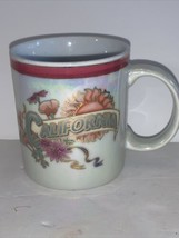 KWC Vintage California Souvenir 8 oz. Coffee Mug Cup - £10.44 GBP