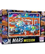 MasterPieces 100 Piece Licensed Jigsaw Puzzle for Kids - NASA Mars Missi... - £14.54 GBP