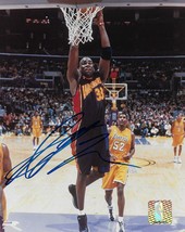 Antawn Jamison Golden State Warriors signed basketball 8x10 photo COA - £51.59 GBP