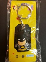 Vending Machine Batman Keychain KeyRing New in Package - £7.07 GBP