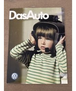 2010 Sample Issue Das Auto VW Magazine For An Agency Pitch One Of A Kind - $40.00