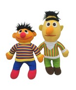 Bert Ernie Sesame Street Hasbro Softies Playskool Plush Stuffed Doll Vin... - £19.74 GBP