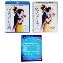 Disney Snow White and the Seven Dwarfs the Signature Collection Blu-Ray + DVD - £6.19 GBP