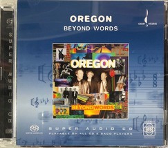 Oregon - Beyond Words (CD 2003 Chesky SACD) RARE OOP  Jazz - VG++ 9/10 - £47.17 GBP