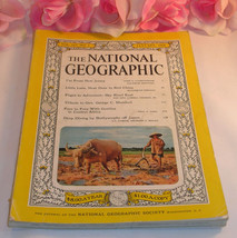 National Geographic Magazine  January 1960 Vol. 117, No.1 NJ Laos China Gorillas - £6.32 GBP