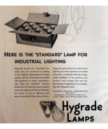 1936 Hygrade Sylvania Lamps Advertisement Salem Massachusetts Lighting F15D - $564.13 MXN