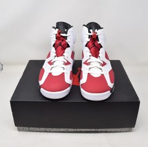 Air Jordan 6 Retro CT8529 OG Carmine Mens Sneakers 8.5 US NIB - £233.54 GBP