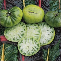 Tomato Aunt Ruby German Green Fresh Seeds Fast Shipping - $17.79