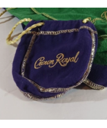 MINI CROWN ROYAL BAG 50ml PURPLE Shooter Tiny Small Size 4&quot; Quilt Craft ... - €4,11 EUR