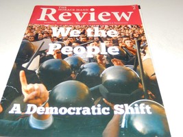 The Horace Mann Review - &quot;We The People&quot; Magazine Used - Good - W15 - £4.42 GBP