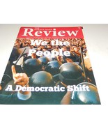 THE HORACE MANN REVIEW - &quot;WE THE PEOPLE&quot; MAGAZINE  USED - GOOD - W15 - £4.36 GBP