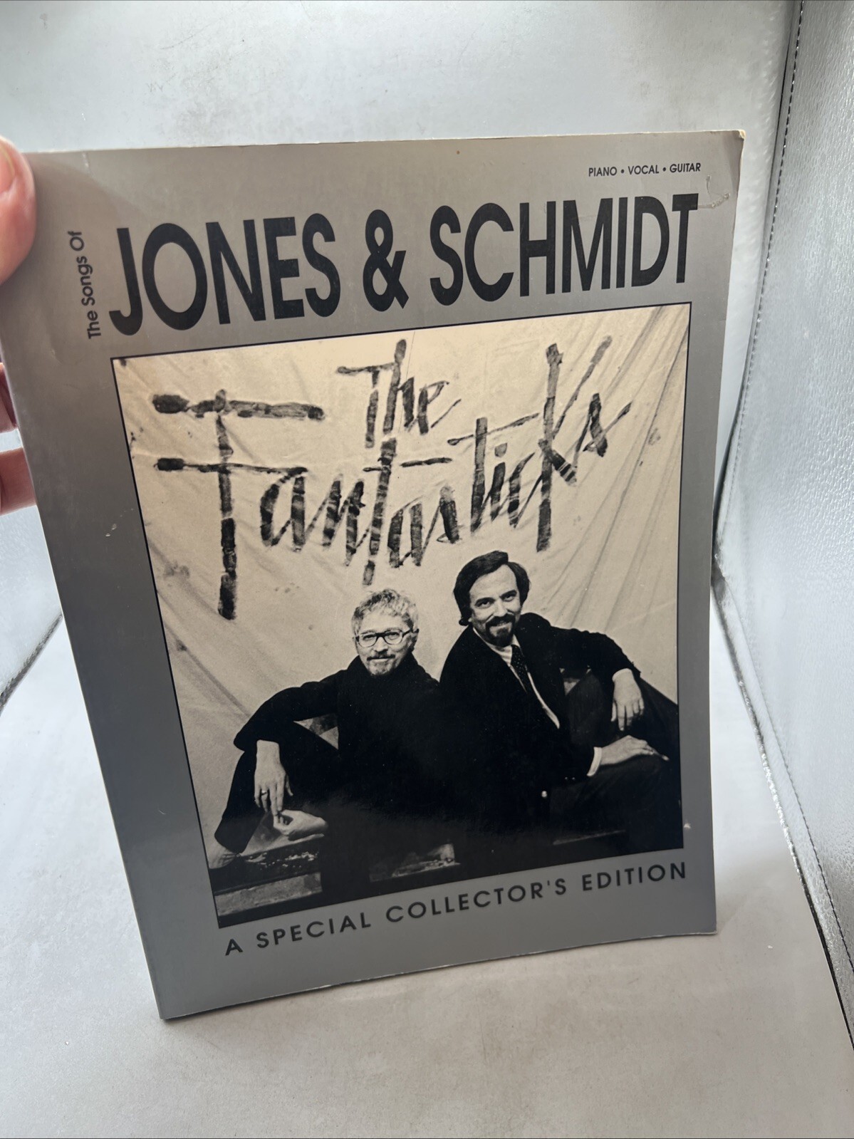THE SONGS OF JONES & SCHMIDT BOOK A SPECIAL COLLECTOR'S EDITION PIANO/V/GUITAR Item image 15