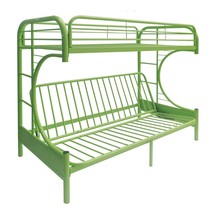 Green Eclipse Bunk Bed (Twin/Full/Futon) for Kid Room - £484.24 GBP