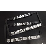 Set of 2 San Francisco Giants, 49ers, Sacramento Kings Car License Plate... - £16.97 GBP+