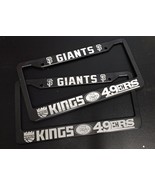 Set of 2 San Francisco Giants, 49ers, Sacramento Kings Car License Plate... - $664.18 MXN+